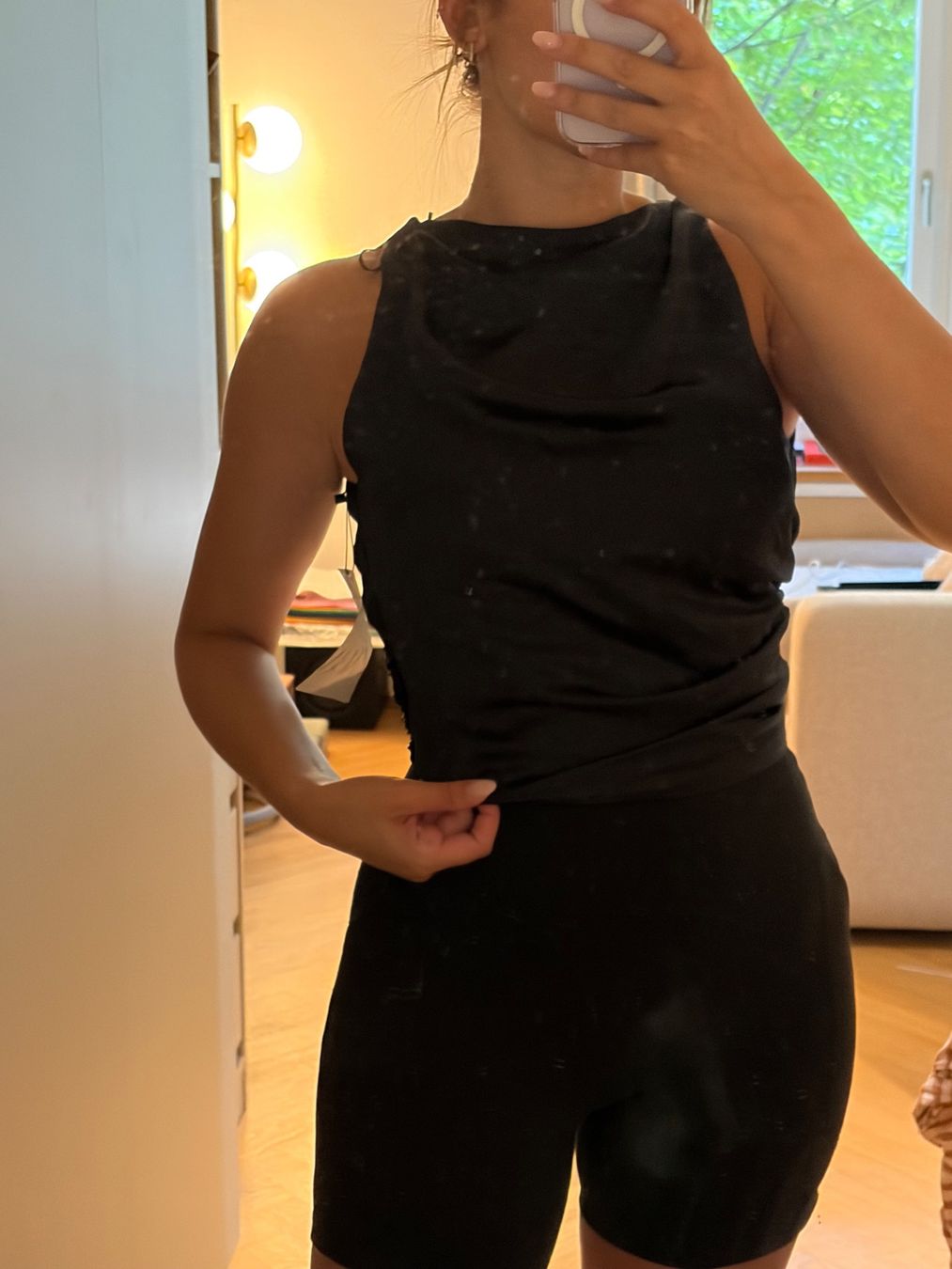 Zara Top: ZARA Satin backless top – Nuovo e nell'imballaggio originale da Zürich venduto da mon_ht6w 2