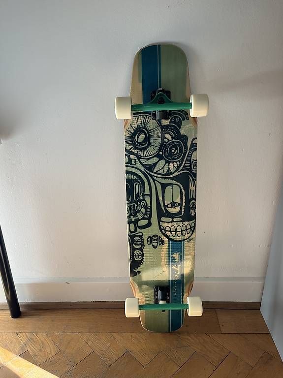 Skateboards: Longboard Fibretec Freeride-TPM 1000 – D'occasion à Zürich par Tutto