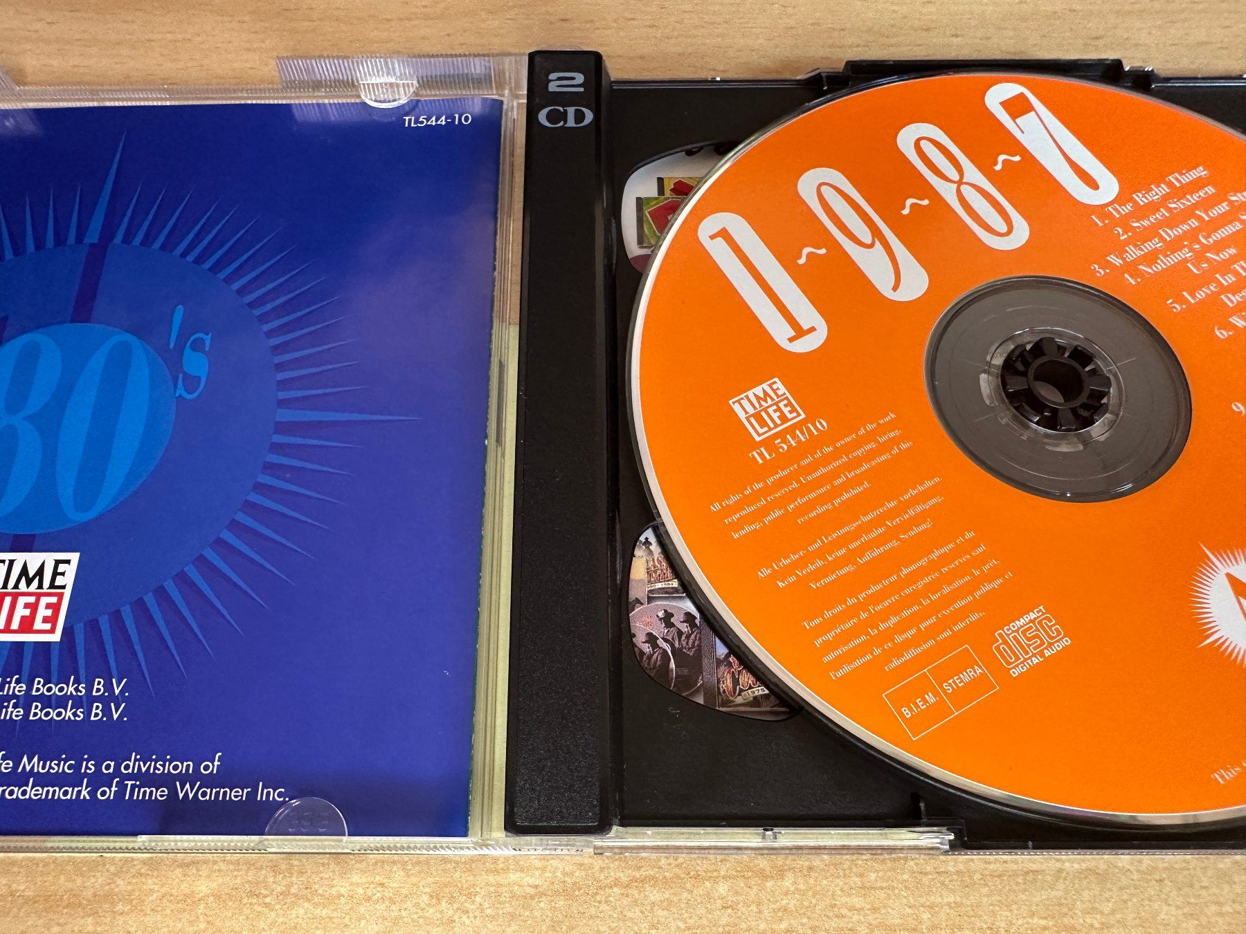 CDs: G7 Various – The 80's Collection 1987 - 2 CD – Gebraucht aus Rikon im Tösstal von Alpenmutz 2