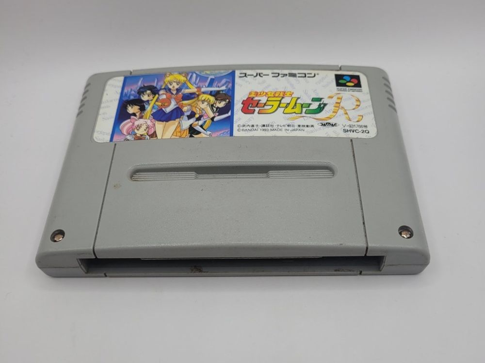 Bishouju Senshi Sailor Moon R SNES Super Famicom Japan Modul (Gebraucht ...