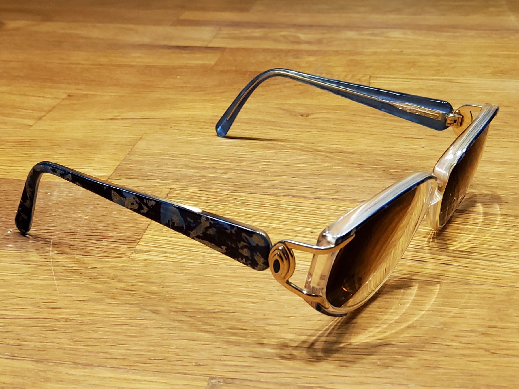 Saint Laurent Occhiali & Lenti: Brillengestell "Yves Saint Laurent" – Usato da Bauma venduto da Sun1973 3
