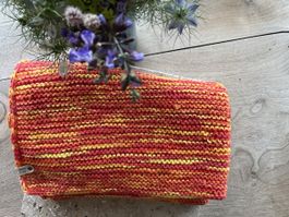  Universal Decke Handmade by vock 100% Wolle 