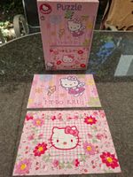 Puzzle "Hello Kitty" 2x 20-teilig / ab 3 Jahren