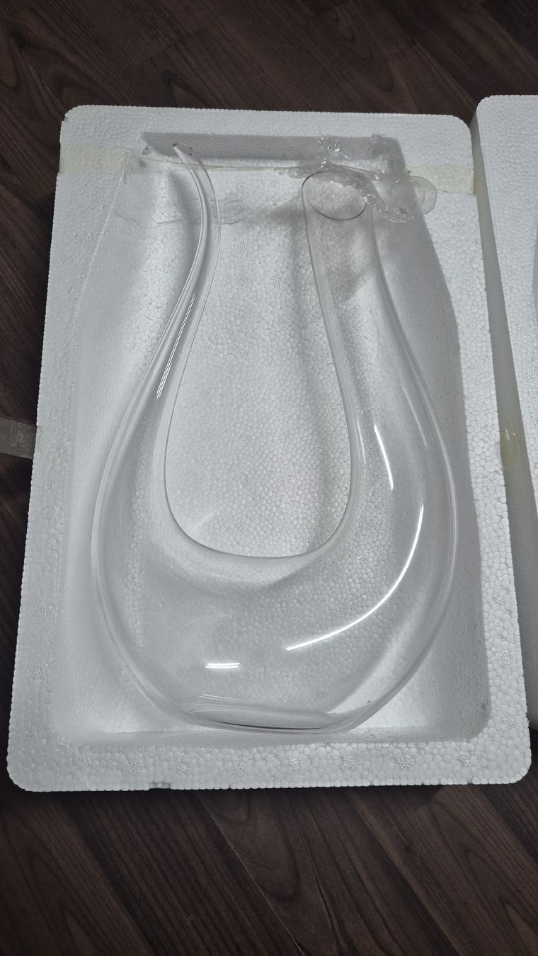 Caraffe: Wein Dekantier-Karaffe SWAN – Usato da Ueberstorf venduto da marky29 3