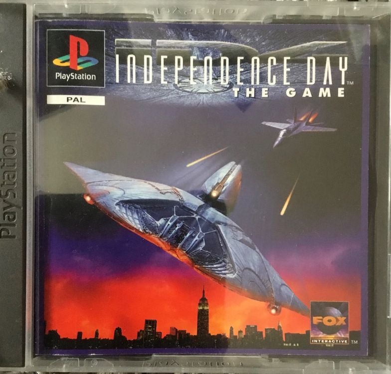 PlayStation 1 / ps1 Independence Day (Gebraucht) in Fribourg für CHF