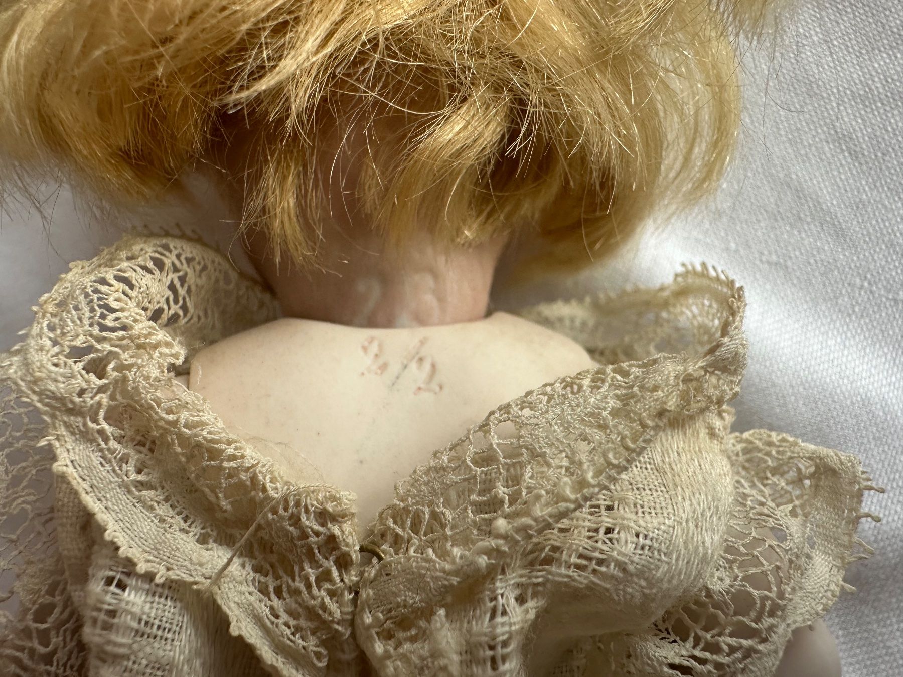 Bambole: Porzellan Puppe ca. 1900 – Usato da Stettfurt venduto da 2442 6