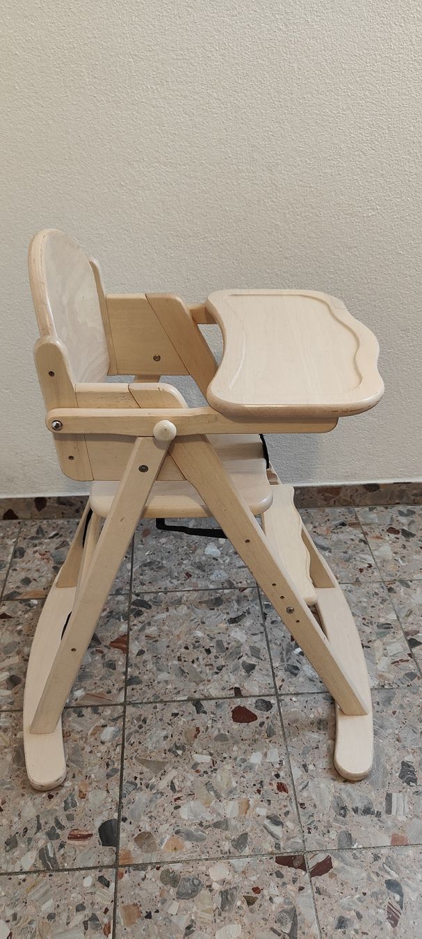 Pinolino Seggioloni: Kinderhochstuhl aus Holz – Usato da Alpnach Dorf venduto da kriskros80 1
