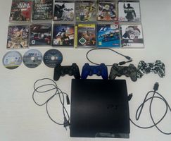 Playstation 3 PS3 slim 149 GB mit 15 Spiele