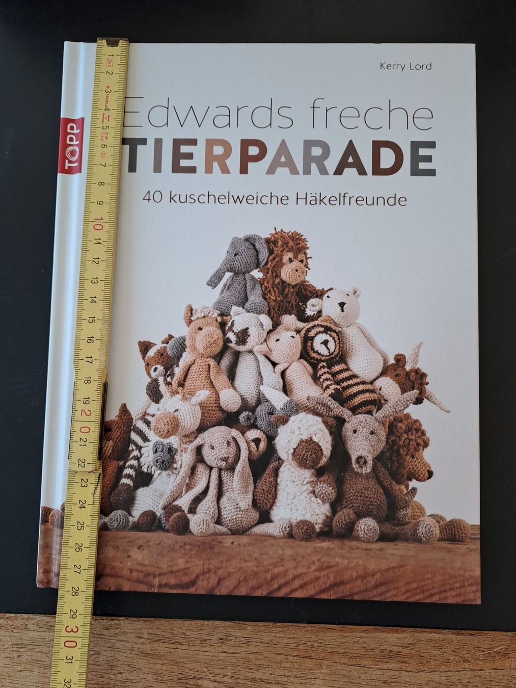 Libri: Häkelbuch Edwards freche Tierparade gebraucht – Usato da Glashütten venduto da Schwebefisch 5
