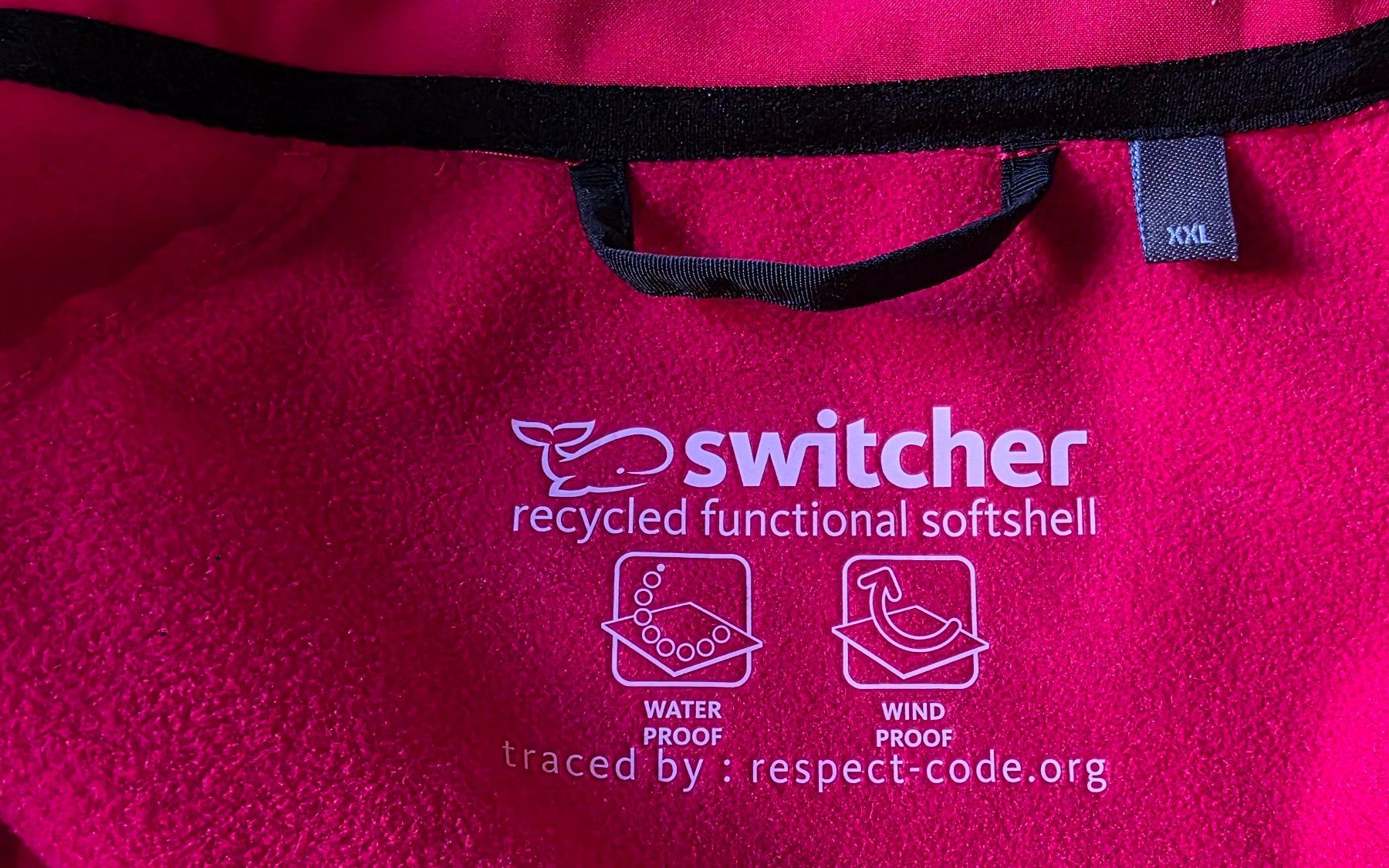 Switcher Giacche: Veste unisexe Softshell SWITCHER, taille XXL, neuve – Nuovo (secondo la descrizione) da Clarens venduto da ato_d8ph 2