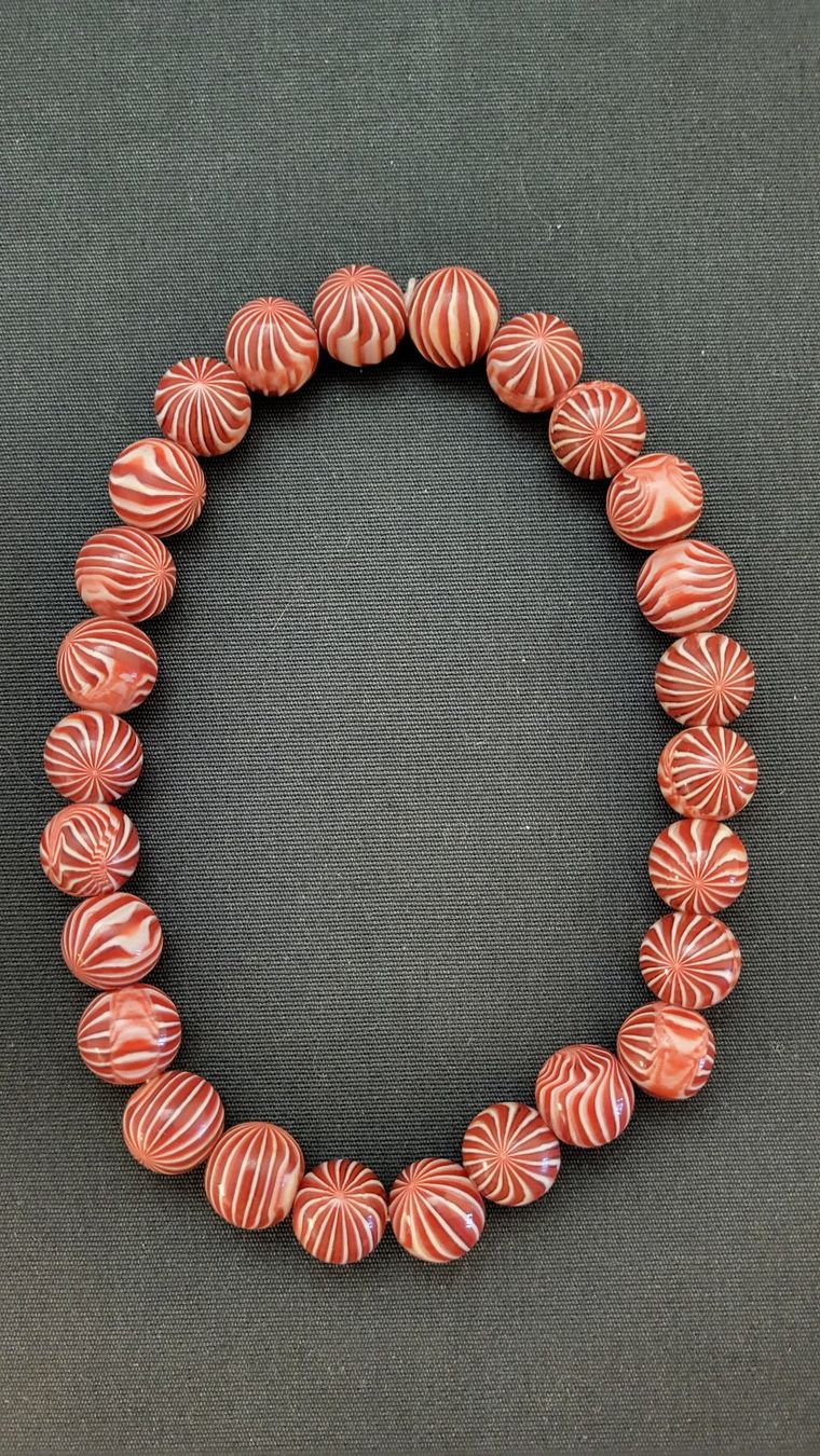 Catenine: Collier aus Kunststoff – Usato da Basel venduto da spinne02 3