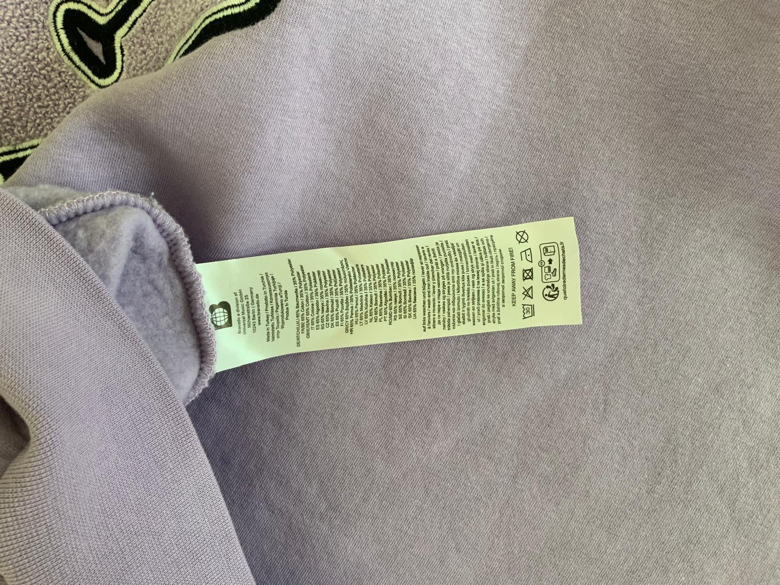Maglioni & Felpe: Cro CRONCLS Hoodie_Pullover. Lila. Oversized, Gr. S. – Usato da Zürich venduto da Sunnyflower97 8