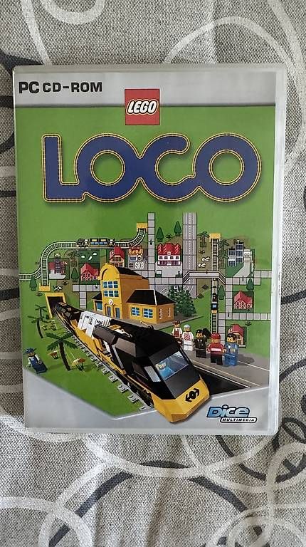 Lego Spiele: Lego  LOCO PC CD- ROM – Gebraucht aus Monte Carasso von Ely67