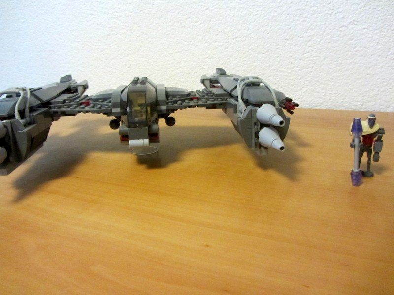 Lego Baukästen: LEGO Star Wars 7673 " Magna Guard Starfighter " – Gebraucht aus Kreuzlingen von Han-Solo-68 3