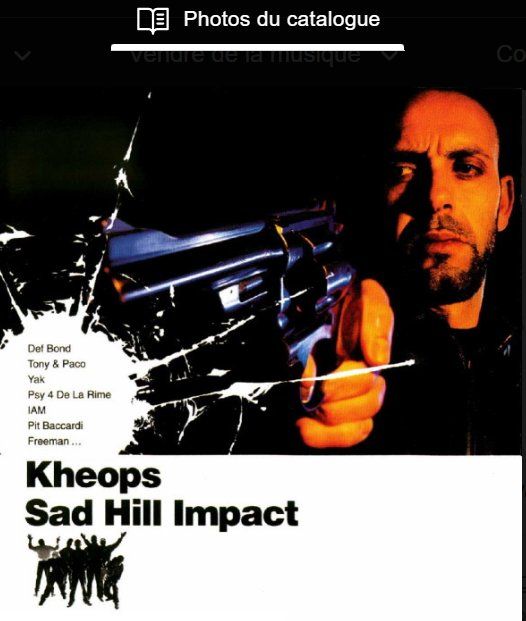 CDs: Kheops - Sad Hill Impact CD Original 2000 – D'occasion à etoy par Vinyle-is-back.com
