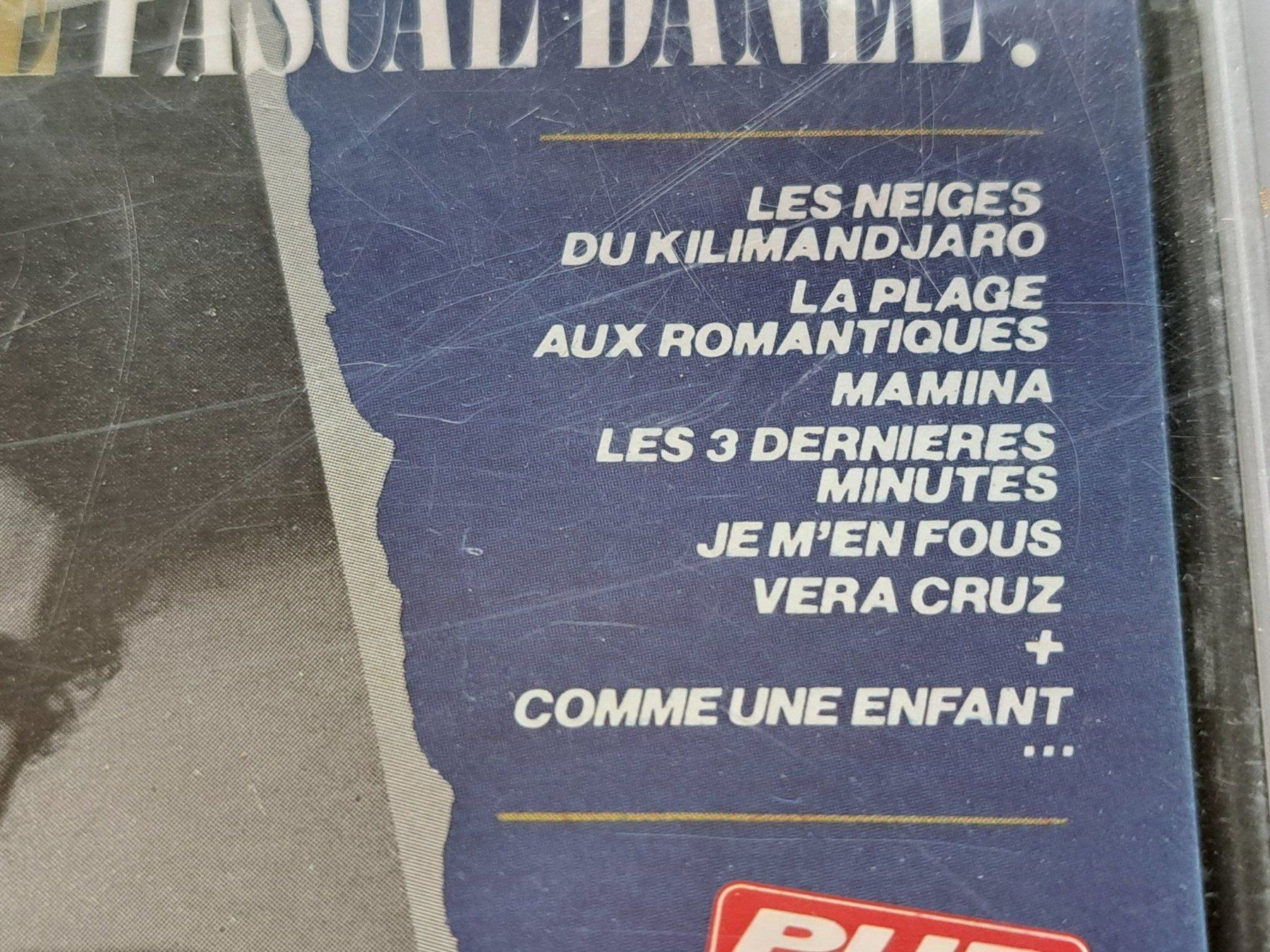 CDs: Cd Les plus grands succès de Pacal Danel – D'occasion à Pully par bro_n52j 1