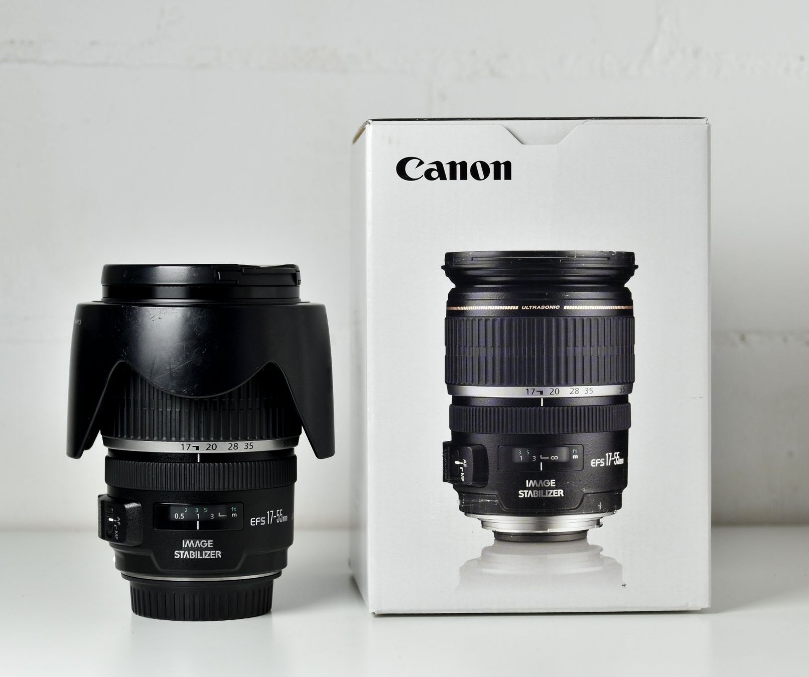 Canon Obiettivi: Canon EF-S 17-55mm F2.8 IS – Usato da Kloten venduto da Photo_Fan