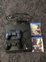 Playstation 4 Fat-Matt 1Generation mit Zubehör 