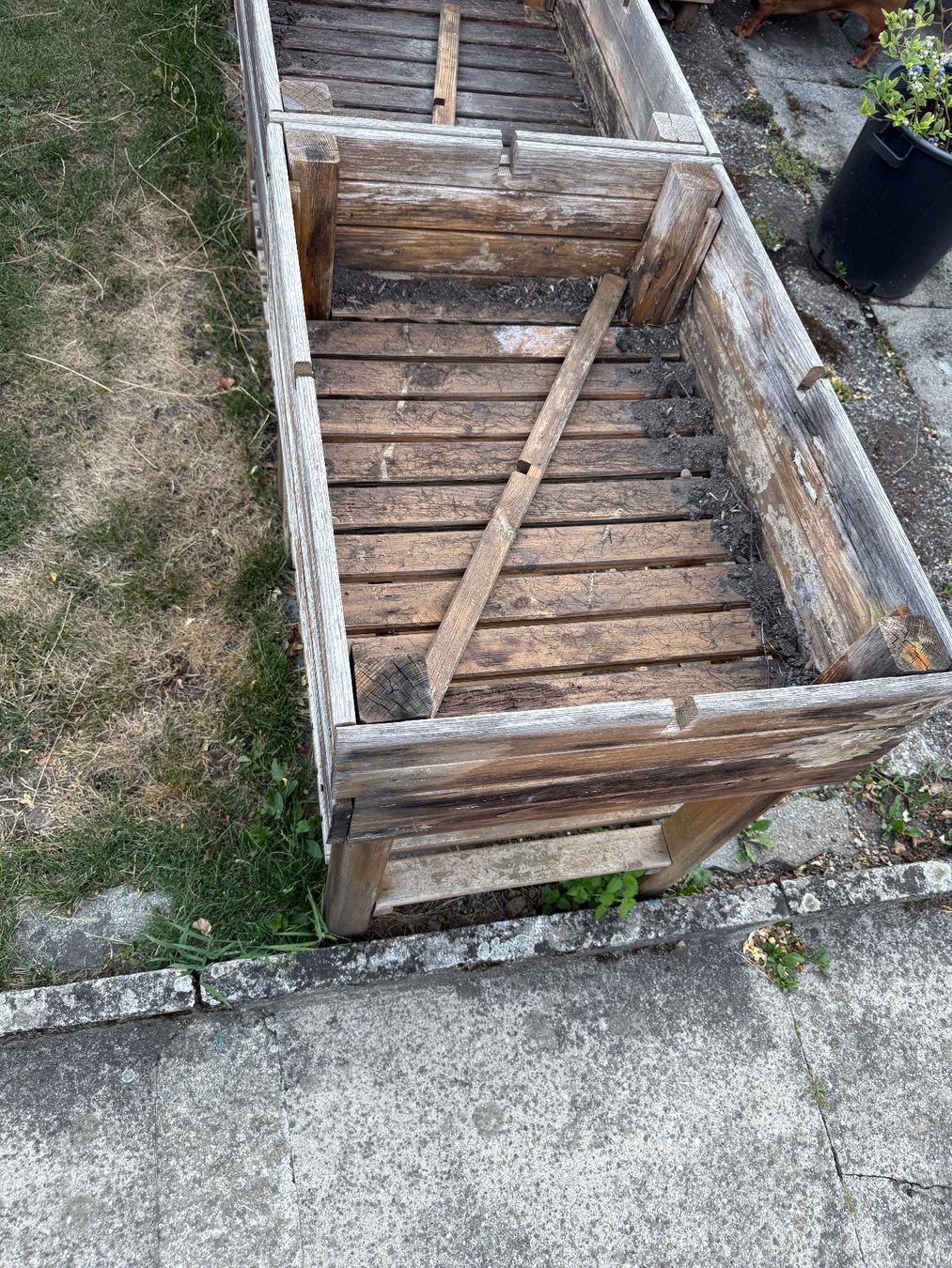 Blumentöpfe: Hochbeet 80x60x80 – Gebraucht aus Wolfwil von meli_732 1