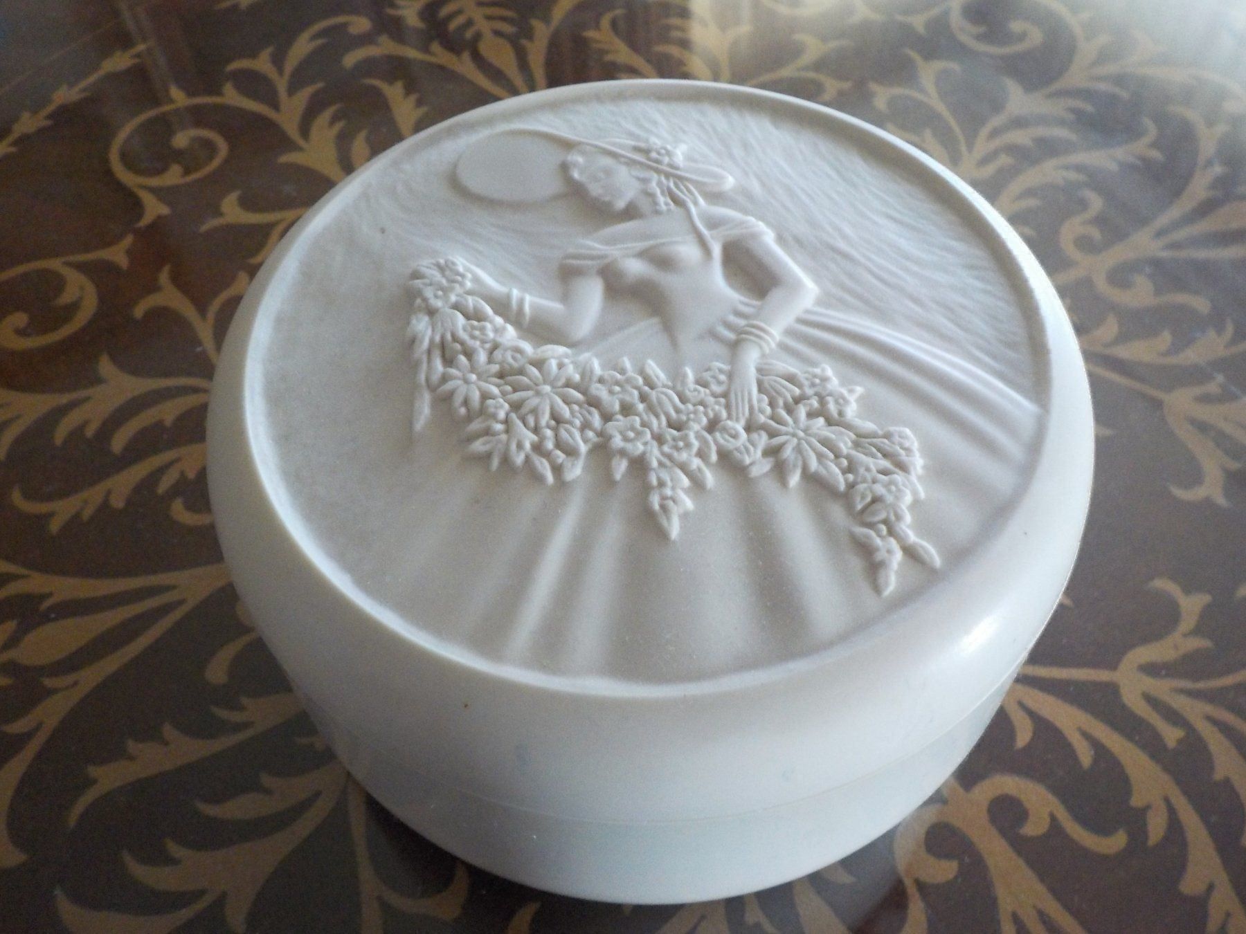 Barattoli: Schatulle Jugendstil Bakelit – Usato da Mörschwil venduto da antiksalon 1