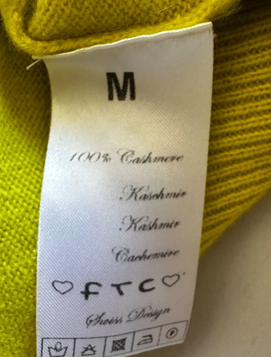 FTC Pullover & Sweatshirts: FTC Cashmere Pullover M – Gebraucht aus Ipsach von Lary_Sommer 3