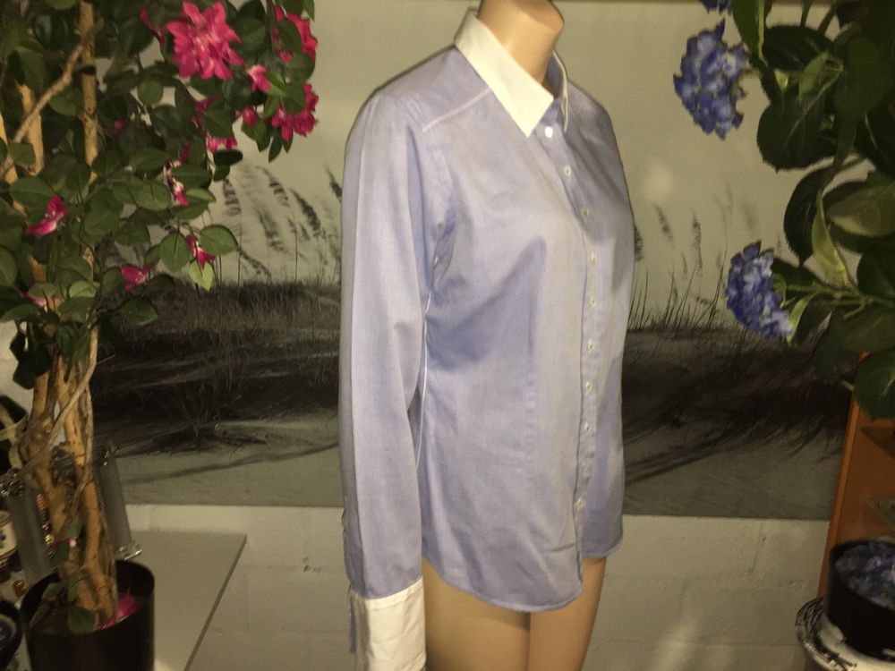 VAN LAACK Blouse / Bluse taille / Grosse 42 5