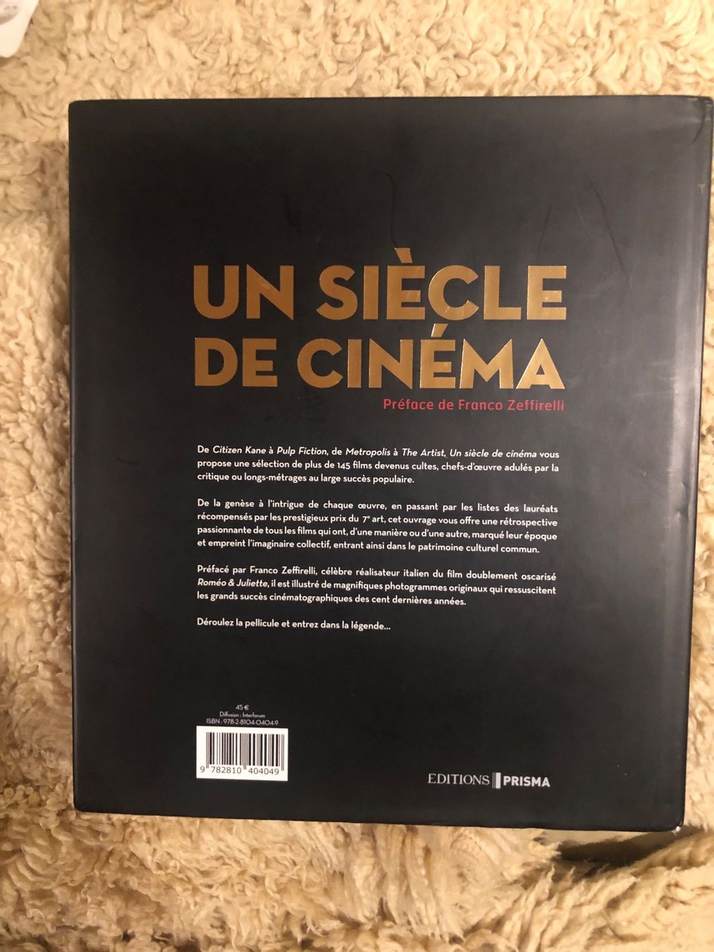 Livres: Un siècle de Cinéma – D'occasion à Bernex par joe_6dn9 1