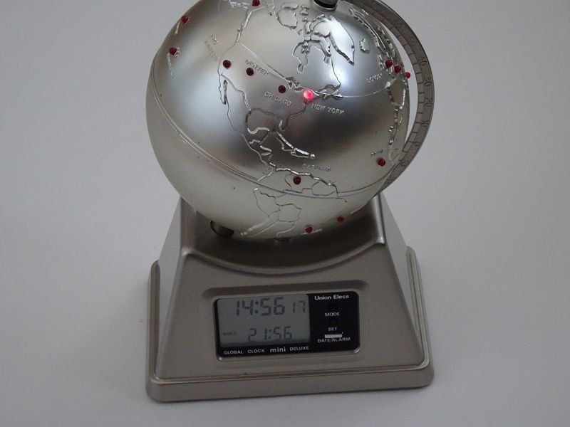 ICOM World Clock GC-4 (Gebraucht) in Oberwil b. Zug für CHF 75 – nur ...