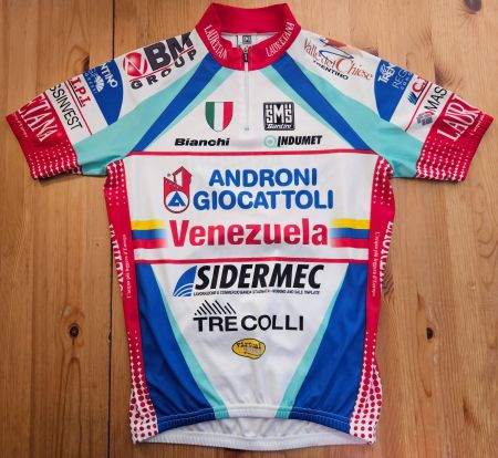 Radtrikot Santini Venezuela Gr. L Velo Radsport Trikot