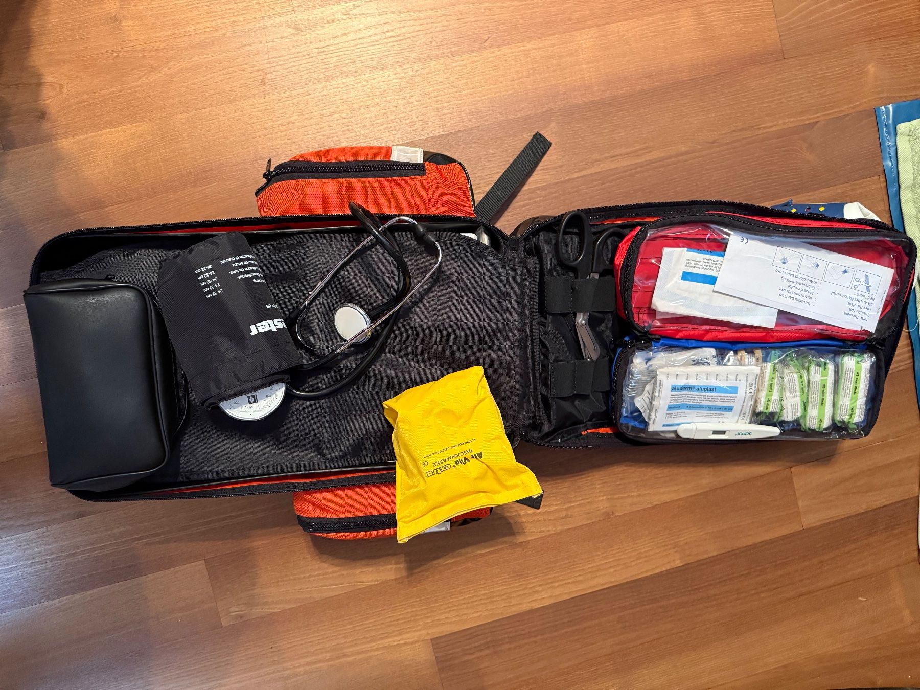 Rucksäcke: Sanitätsrucksack Top Zustand! – Gebraucht aus Diepoldsau von raschleg60 2