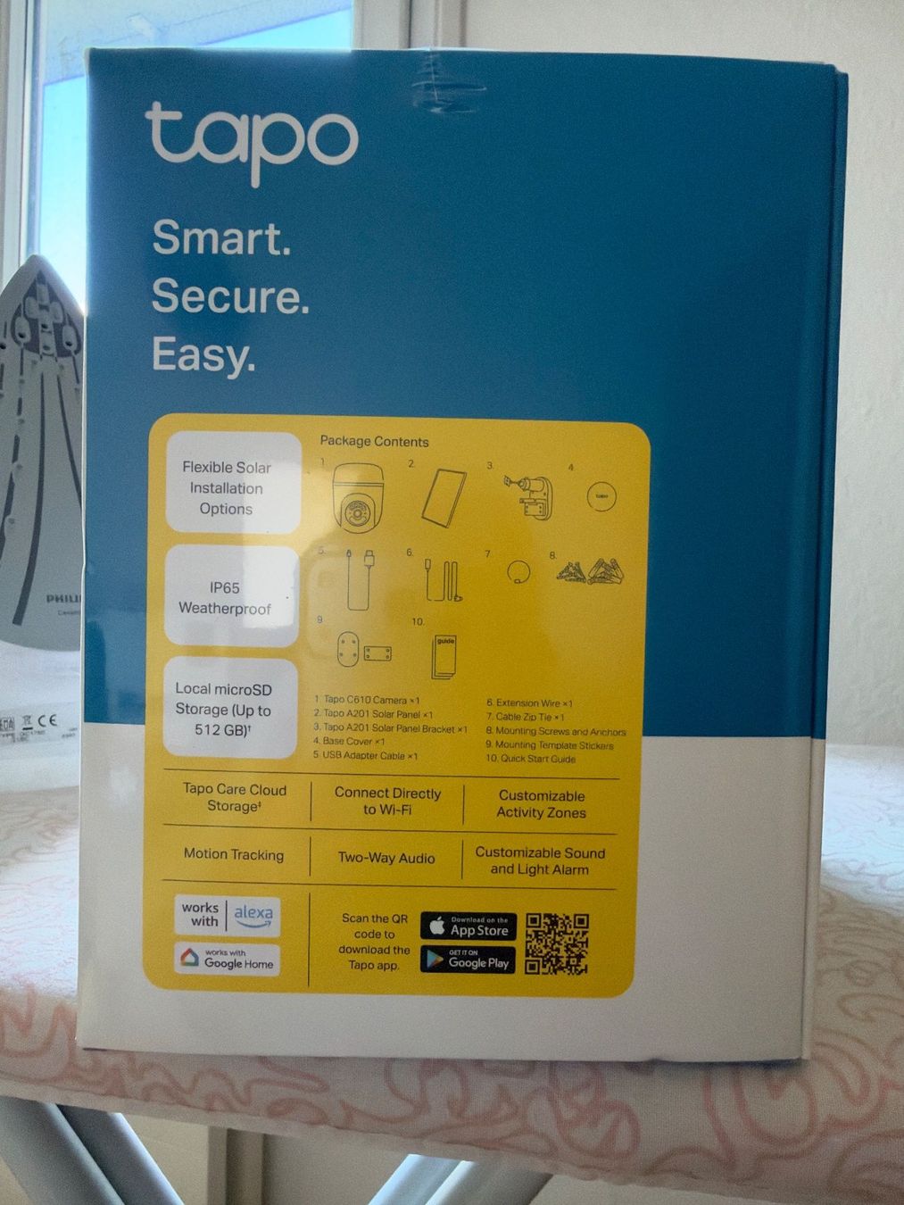 TP-Link Sistemi d'allarme: TP-LINK Tapo C610 Kit 3 MP, Dome – Nuovo e nell'imballaggio originale da Obergerlafingen venduto da Jopi_23 1