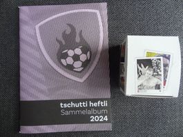 tschuttiheftli /wie Panini / topps EM Euro 2024 Sticker Heft