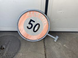 Strassen Schild Original