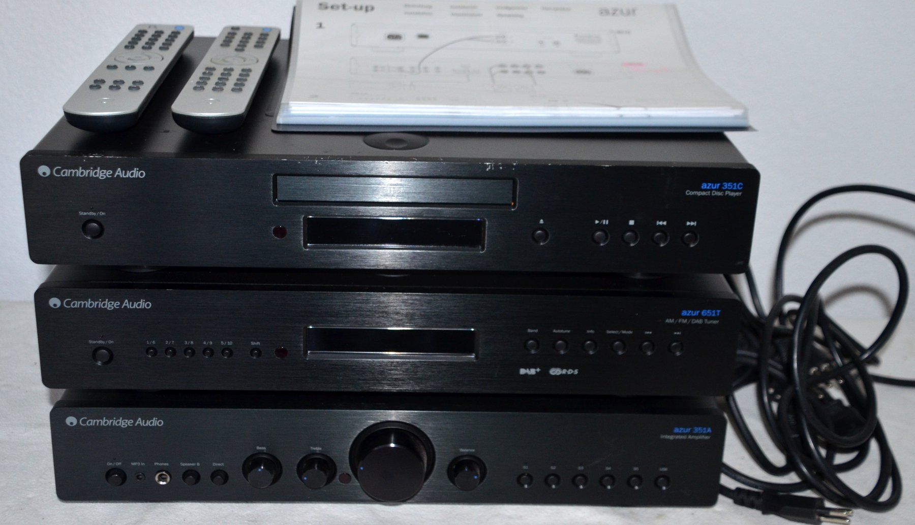Cambridge Audio Sistemi audio & multimediali: Cambridge Audio Azur 351C / 651T / 351A – Usato da Collonges venduto da arashee 6