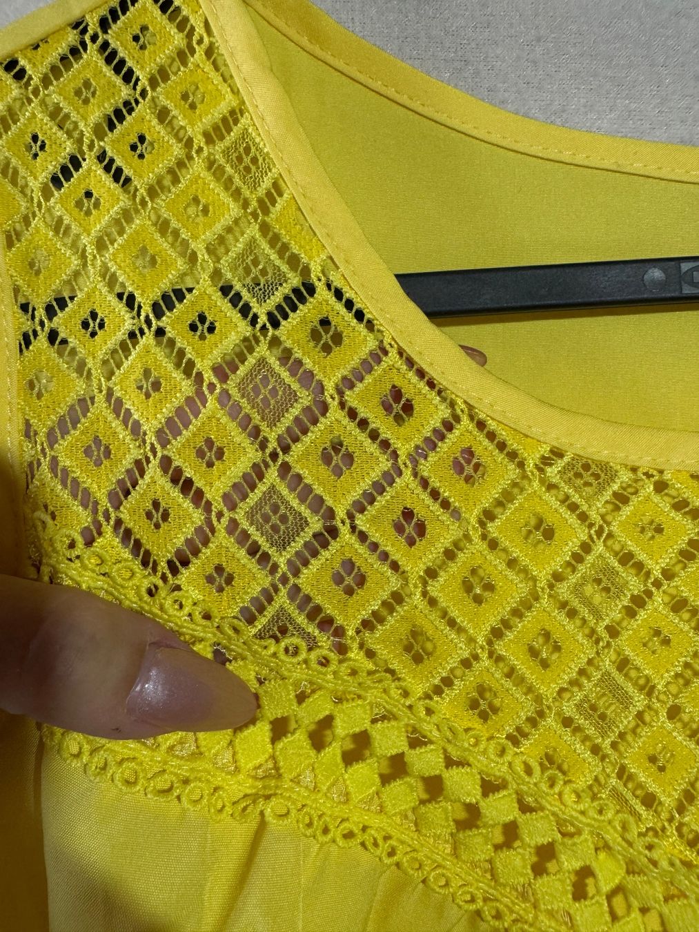 Camicette: Schöne gelbe Bluse Gr. XXL – Nuovo (secondo la descrizione) da Grosswangen venduto da SALE_SALE_SALE 1