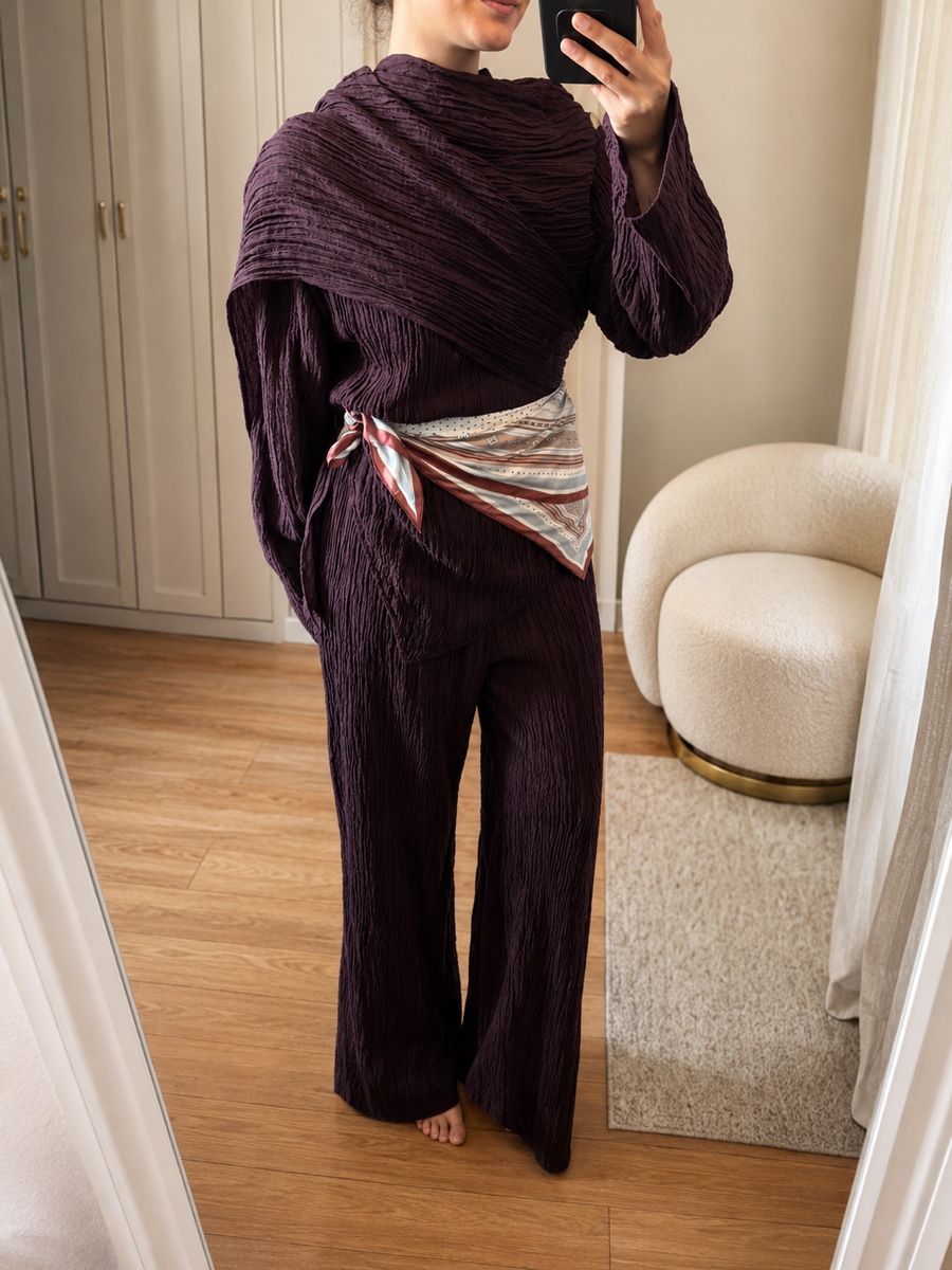 Kleiderpakete: Ensemble burgundy – Neu (gemäss Beschreibung) aus Genève von nou_bq85 2