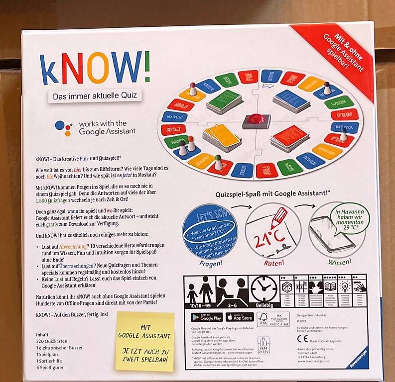 Giochi: kNOW Ravensburger – Usato da Niederwangen BE venduto da mcp_l62p 1