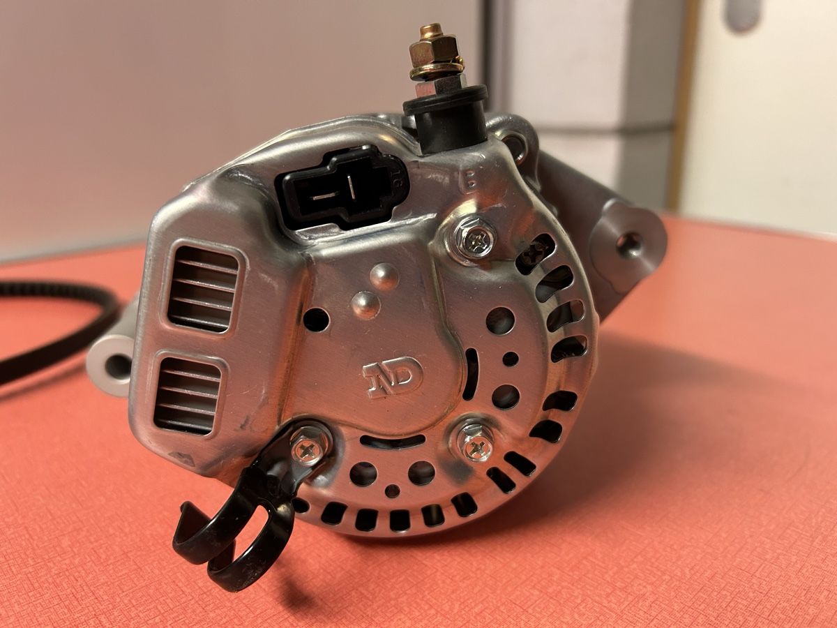 Motoren: Neuwertiger Denso Generator - Top Zustand! – Neu (gemäss Beschreibung) aus Lanzenhäusern von vic63 3