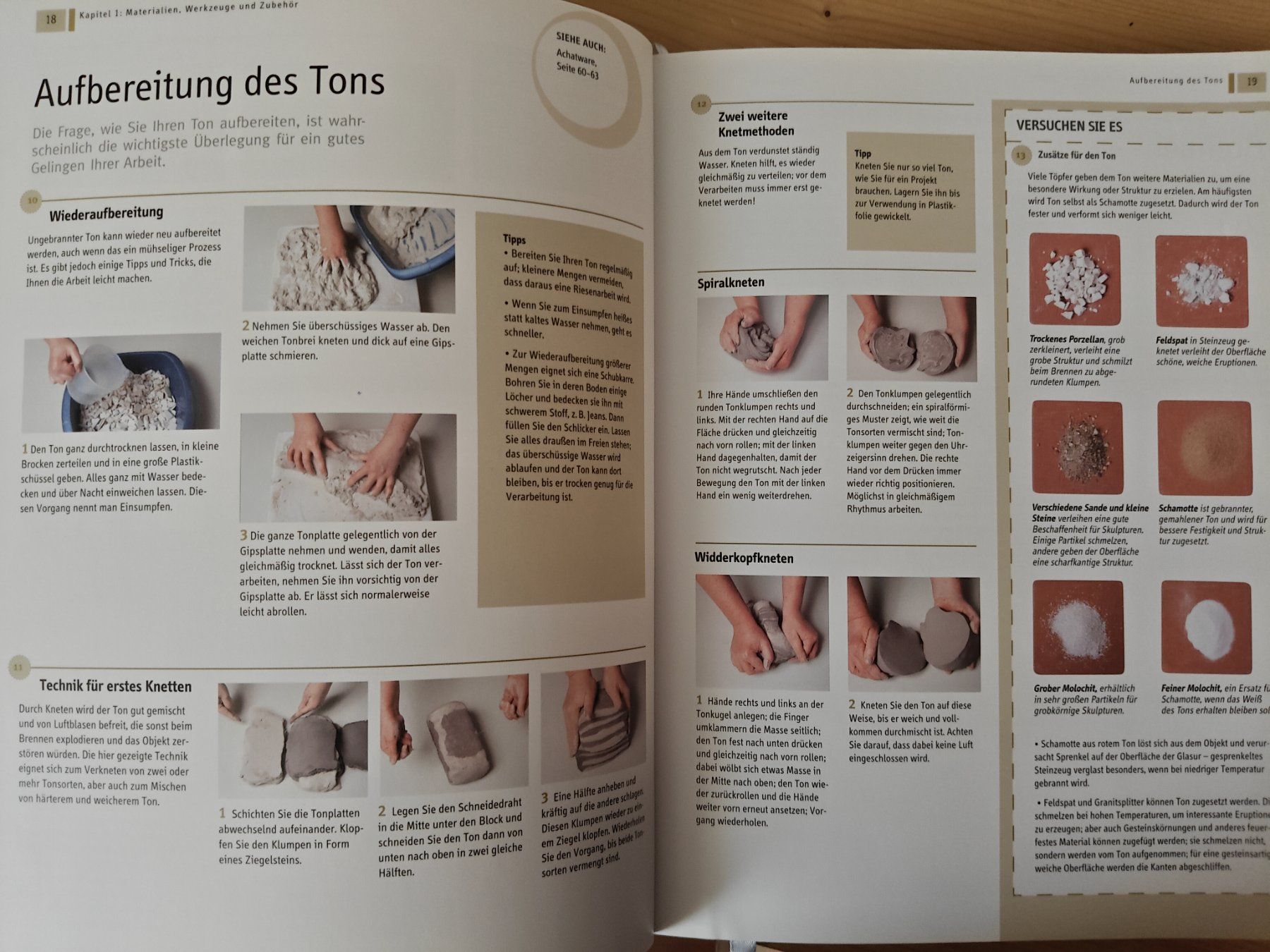 Libri: 250 Tipps, Tricks & Techniken - Töpfern / Topp 2012 – Usato da Muttenz venduto da Negnuja 2