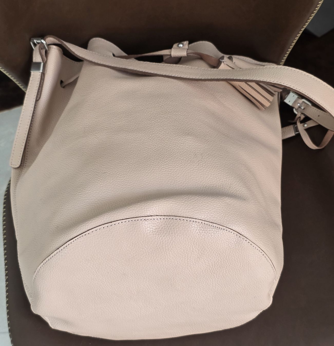 Sacs femmes: Tasche Beutel Leder rosa ,Neu – Neuf (Voir description) à Rheinsulz par Gilea 4