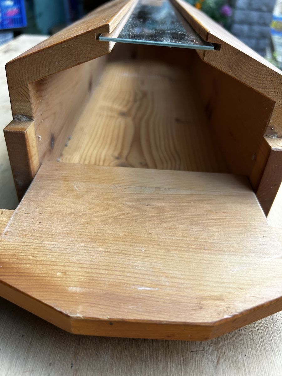 Articoli in legno: Getreidesilos aus Holz – Usato da Oberurnen venduto da red_5myh 3
