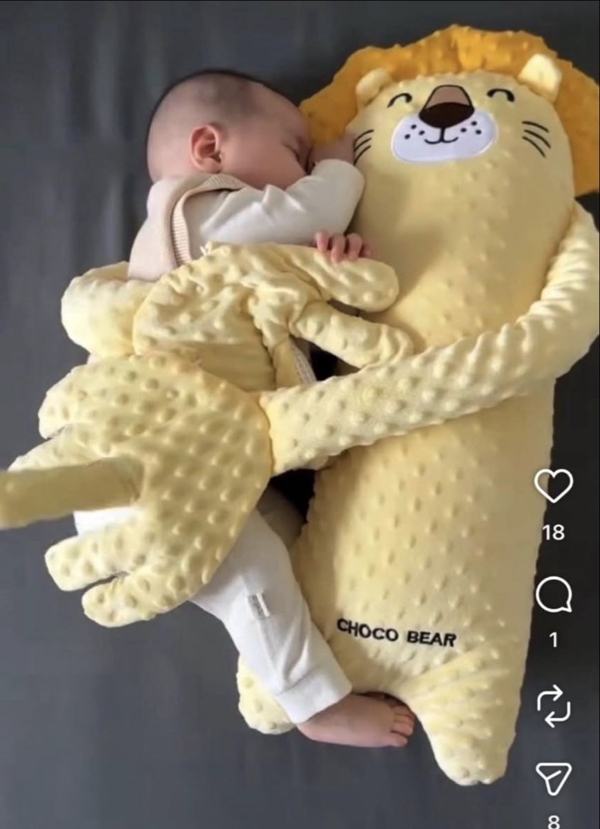 Cuscini: Choco Bear Baby-Schlafkissen – Usato da Herbligen venduto da T-esthetic 2