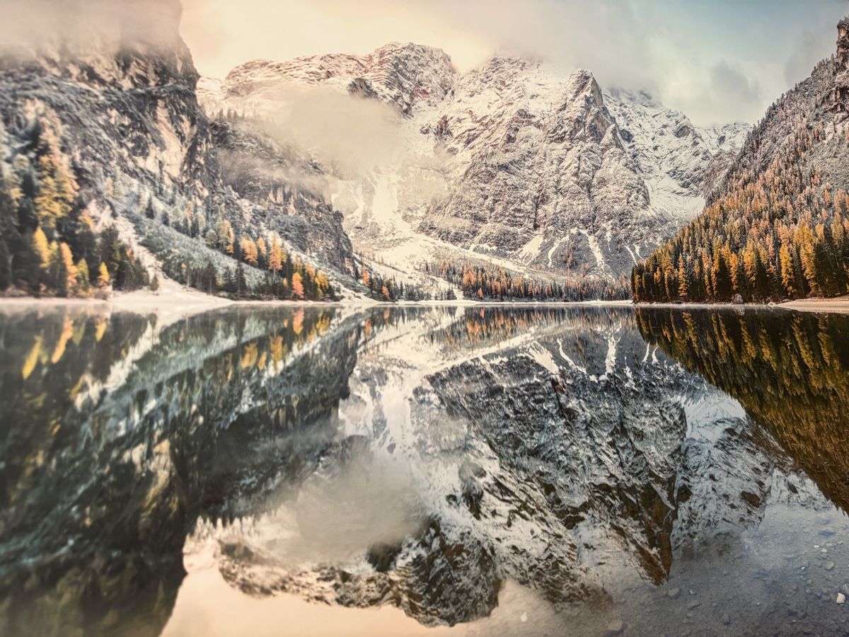 Poster & Bilder: Winterbild See Berg Natur – Neu (gemäss Beschreibung) aus Zihlschlacht von RscC_4-1-7-3 1