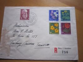 PJ 1959 FDC R-Brief