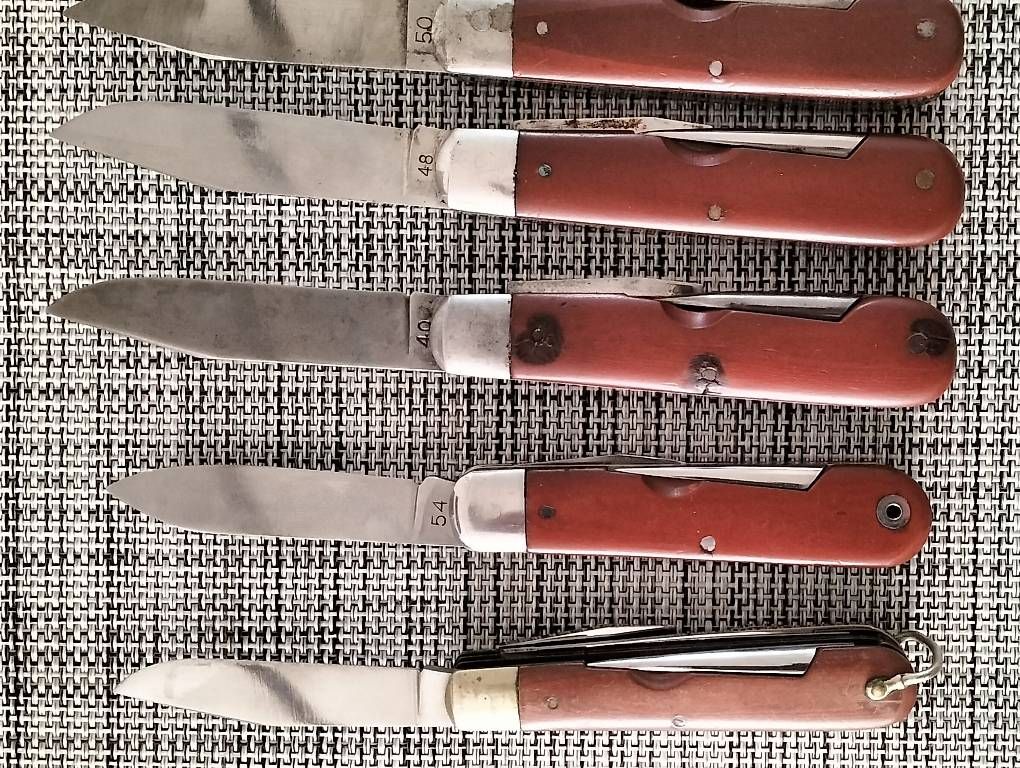 Couteaux de poche: Div. Sackmesser Militärmesser – D'occasion à Steinach par Tsgweh 3