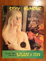 vintage erotique erotik  sex Magazine - Sexy Humour - HS 6
