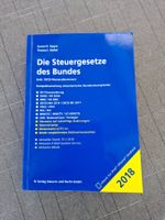 Juristisches Fachbuch,Steuergesetze des Bundes, Gygax/Gerber