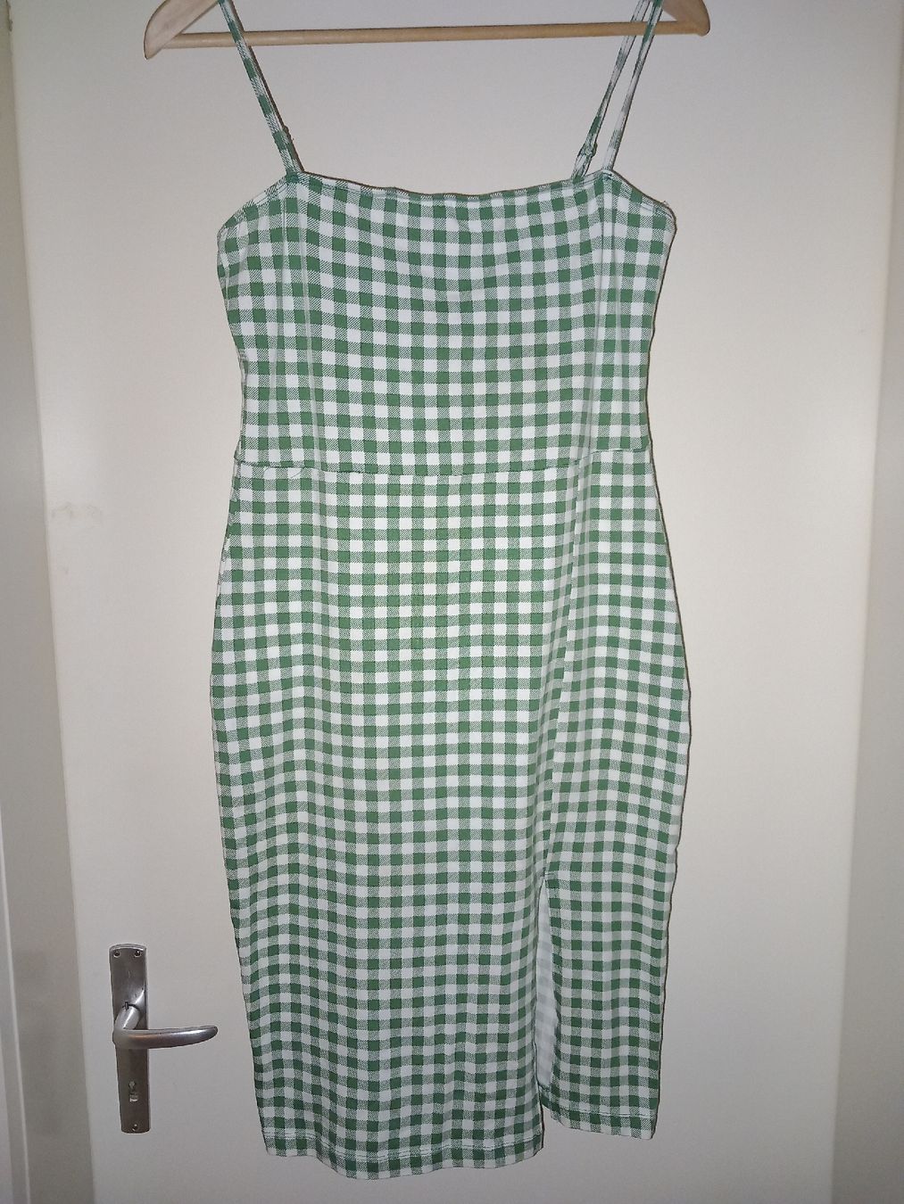Vestiti: Kleid Gr. S/M grün/weiss – Usato da Wanzwil venduto da lonelybeachhouse