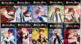 Manga -  Bloody Mary 1 à 10 -  série terminée