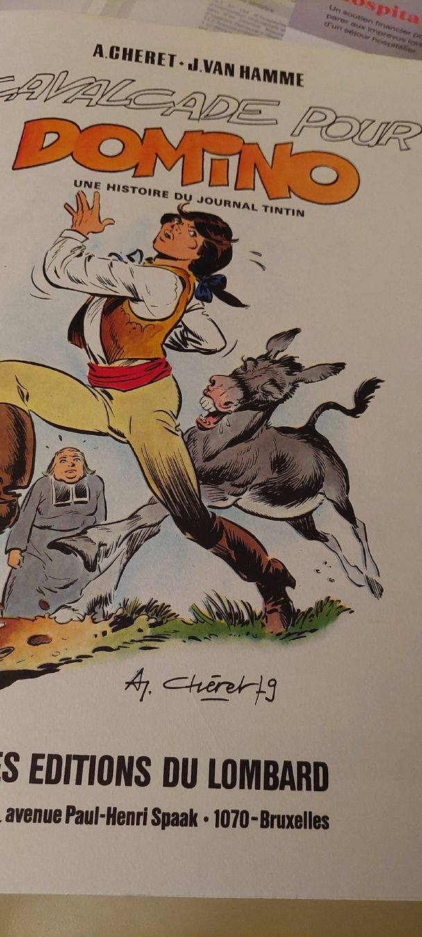 Fumetti: bd domino 1979 – Nuovo (secondo la descrizione) da Genève venduto da Cristin1 2